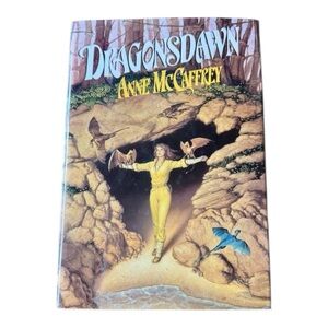 Anne McCaffrey "Dragonsdawn" 1st Edition Hardcover 1988 DelRey Book Fantasy